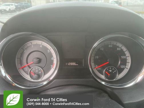 2018 Dodge Grand Caravan SE