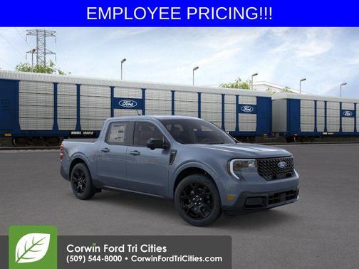Azure Gray Metallic Tri-Coat 2026 Ford Maverick Lariat