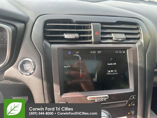 Magnetic Metallic 2019 Ford Fusion Titanium