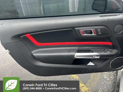 Ingot Silver 2019 Ford Mustang GT Premium