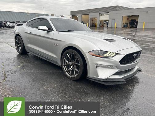 Ingot Silver 2019 Ford Mustang GT Premium