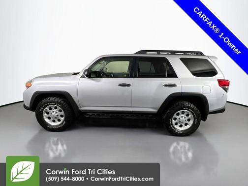 Classic Silver Metallic 2013 Toyota 4Runner Trail