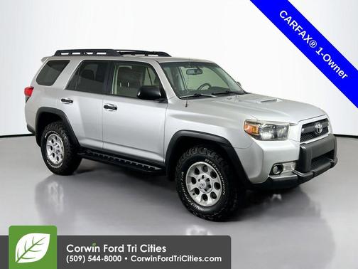 Classic Silver Metallic 2013 Toyota 4Runner Trail