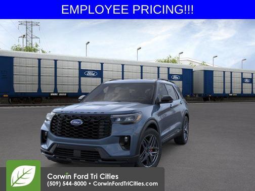 Vapor Blue Metallic 2026 Ford Explorer ST-Line