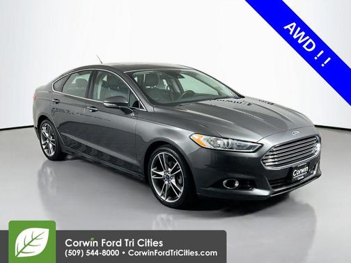 2016 Ford Fusion Titanium