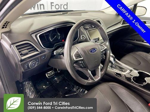 2016 Ford Fusion Titanium