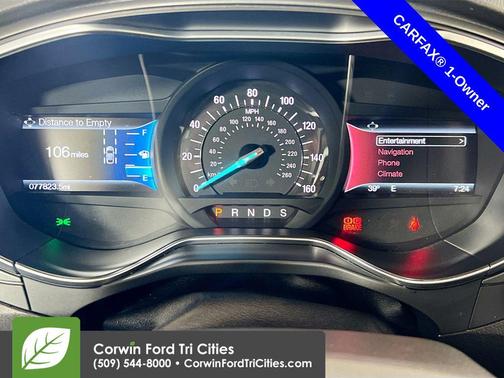 2016 Ford Fusion Titanium