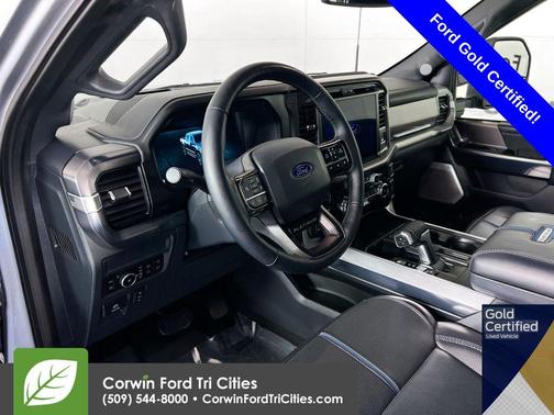 Iconic Silver Metallic 2025 Ford F-150 Platinum