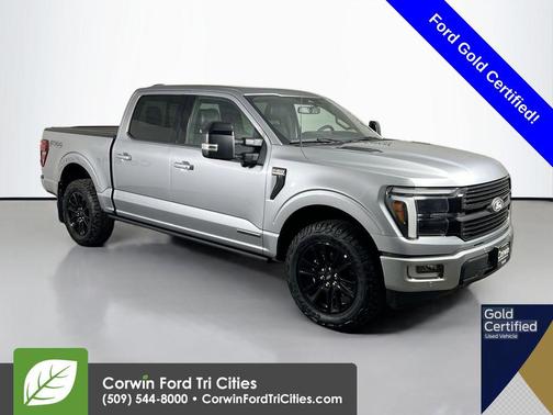 Iconic Silver Metallic 2025 Ford F-150 Platinum