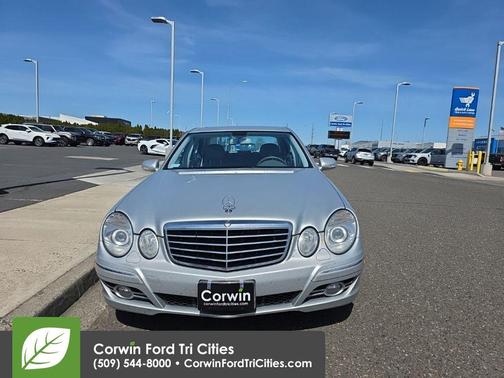 Iridium Silver Metallic 2007 Mercedes-Benz E-Class E 350
