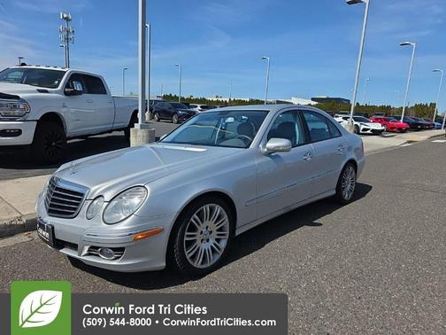 Iridium Silver Metallic 2007 Mercedes-Benz E-Class E 350
