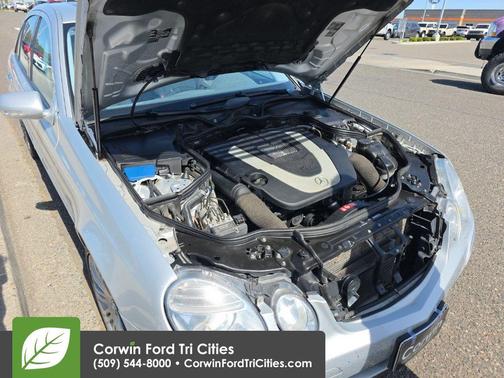 Iridium Silver Metallic 2007 Mercedes-Benz E-Class E 350