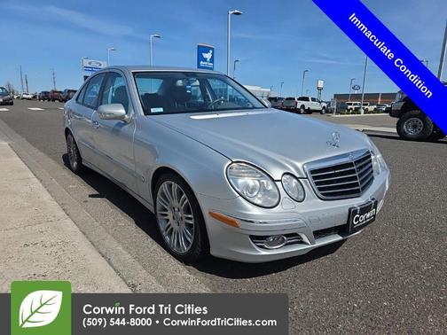 Iridium Silver Metallic 2007 Mercedes-Benz E-Class E 350