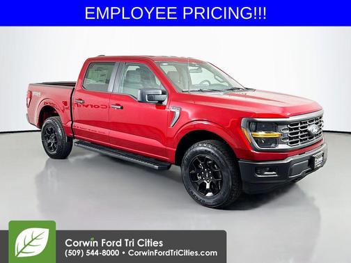 Ruby Red Metallic Tinted Clearcoat 2026 Ford F-150 STX