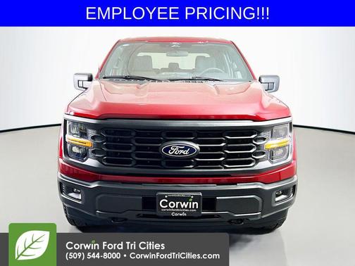Ruby Red Metallic Tinted Clearcoat 2026 Ford F-150 STX
