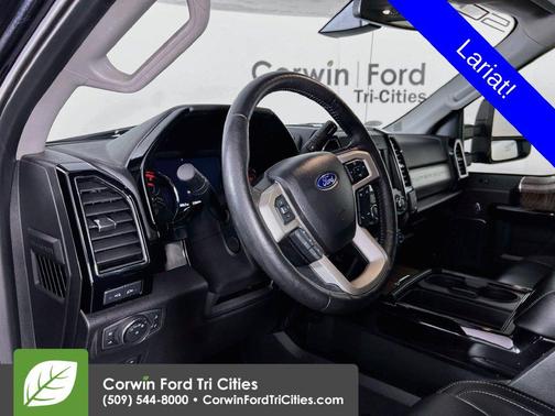 Agate Black Metallic 2019 Ford F-250 Lariat