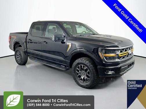 Agate Black Metallic 2025 Ford F-150 Tremor