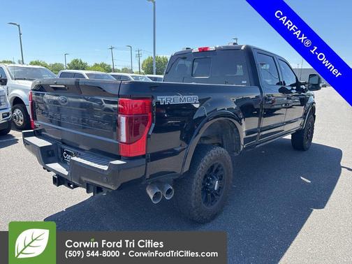 Agate Black Metallic 2022 Ford F-250 Lariat