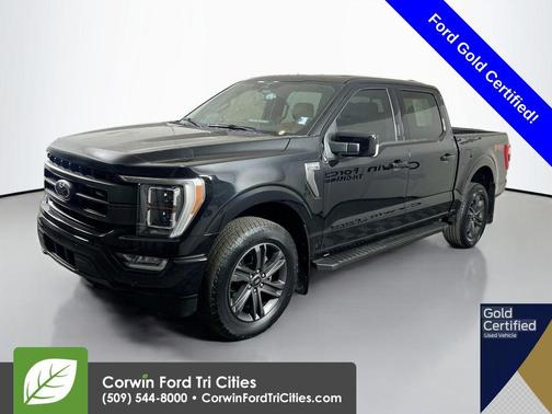 Agate Black Metallic 2023 Ford F-150 Lariat