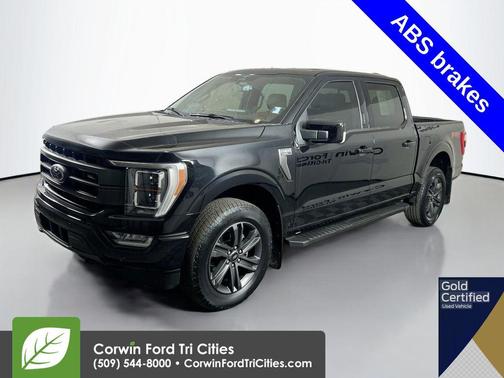 Agate Black Metallic 2023 Ford F-150 Lariat
