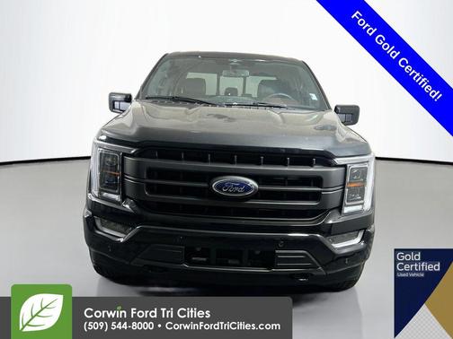Agate Black Metallic 2023 Ford F-150 Lariat