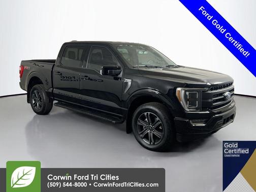 Agate Black Metallic 2023 Ford F-150 Lariat