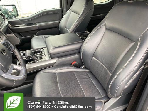 Agate Black Metallic 2025 Ford F-150 Lariat