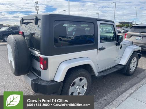 2011 Jeep Wrangler Sahara