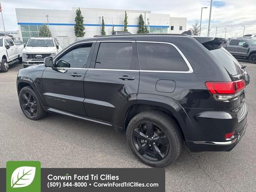 2016 Jeep Grand Cherokee High Altitude