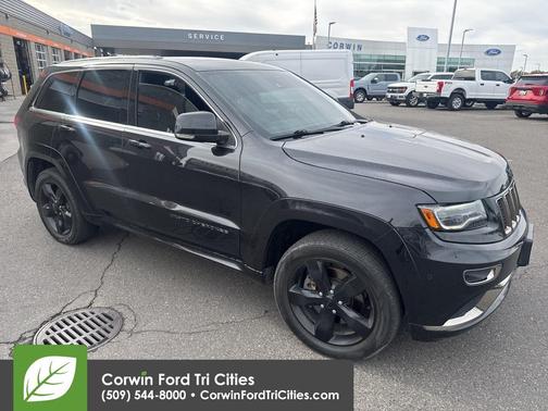 2016 Jeep Grand Cherokee High Altitude