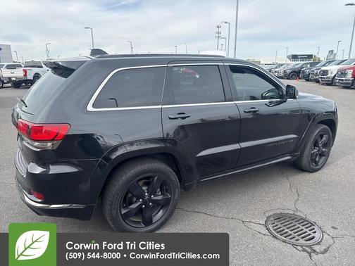 2016 Jeep Grand Cherokee High Altitude