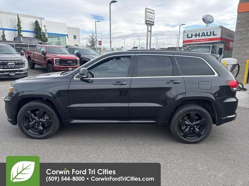 2016 Jeep Grand Cherokee High Altitude