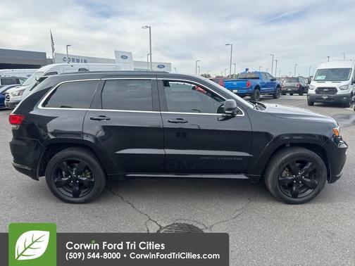 2016 Jeep Grand Cherokee High Altitude
