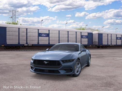 Vapor Blue Metallic 2026 Ford Mustang EcoBoost