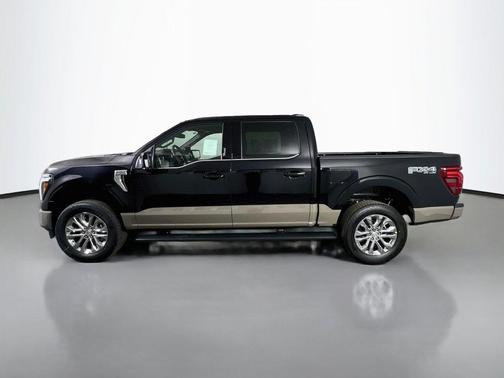 Agate Black Metallic 2026 Ford F-150 King Ranch