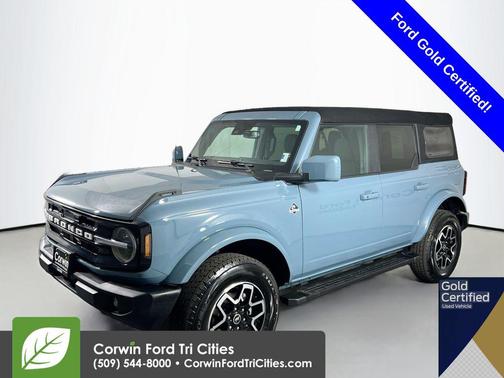 2023 Ford Bronco Outer Banks