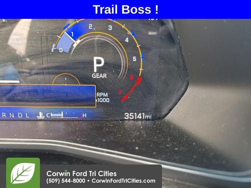 2024 Chevrolet Colorado Trail Boss