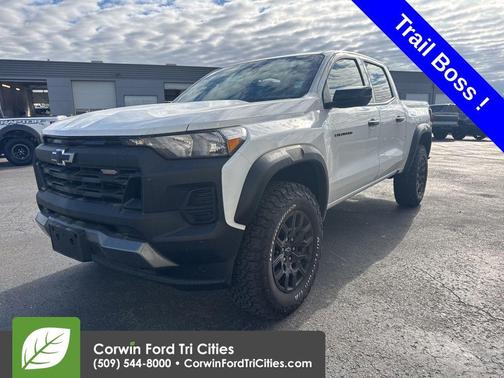 2024 Chevrolet Colorado Trail Boss