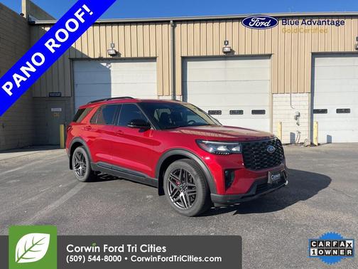 2025 Ford Explorer ST