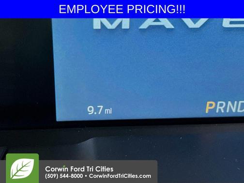 Carbonized Gray Metallic 2026 Ford Maverick XL