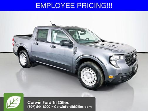 Carbonized Gray Metallic 2026 Ford Maverick XL