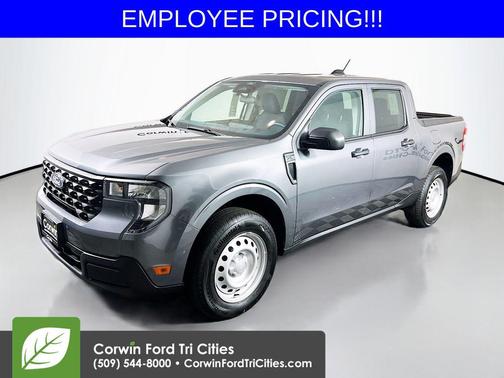 Carbonized Gray Metallic 2026 Ford Maverick XL