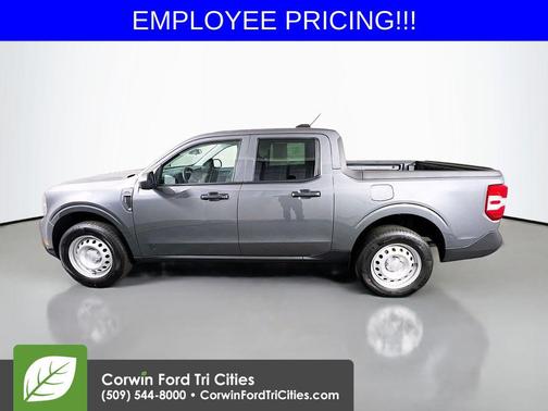 Carbonized Gray Metallic 2026 Ford Maverick XL
