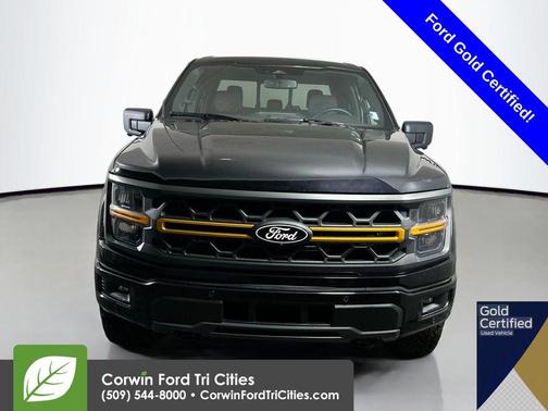 Agate Black Metallic 2025 Ford F-150 Tremor