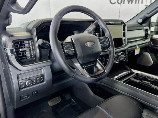 Agate Black Metallic 2027 Ford F-250 Platinum
