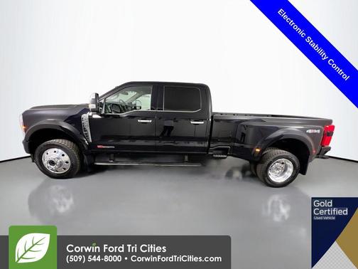Agate Black Metallic 2025 Ford F-450 Platinum
