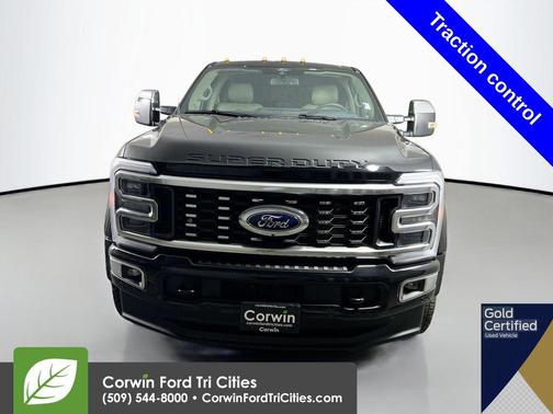 Agate Black Metallic 2025 Ford F-450 Platinum