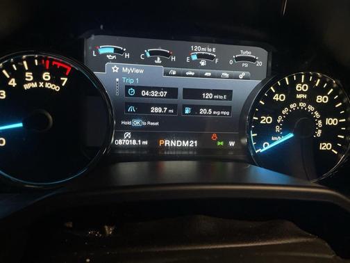 2016 Ford F-150 Lariat