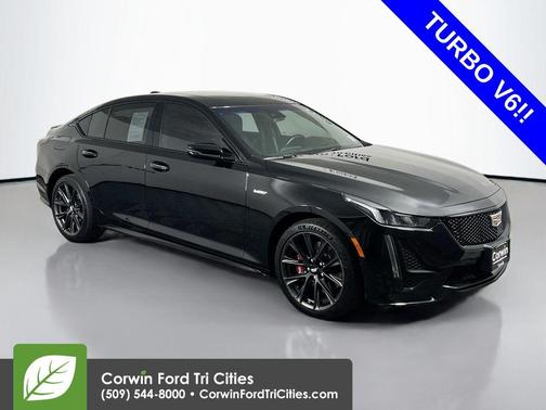 Black Raven 2024 Cadillac CT5-V V-Series