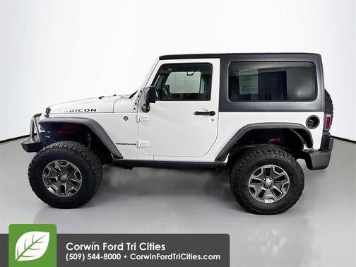 2015 Jeep Wrangler Rubicon
